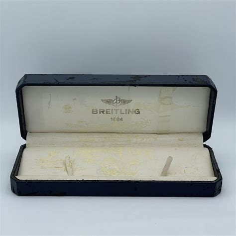 scatola breitling vintage|Breitling Vintage Watch Box .